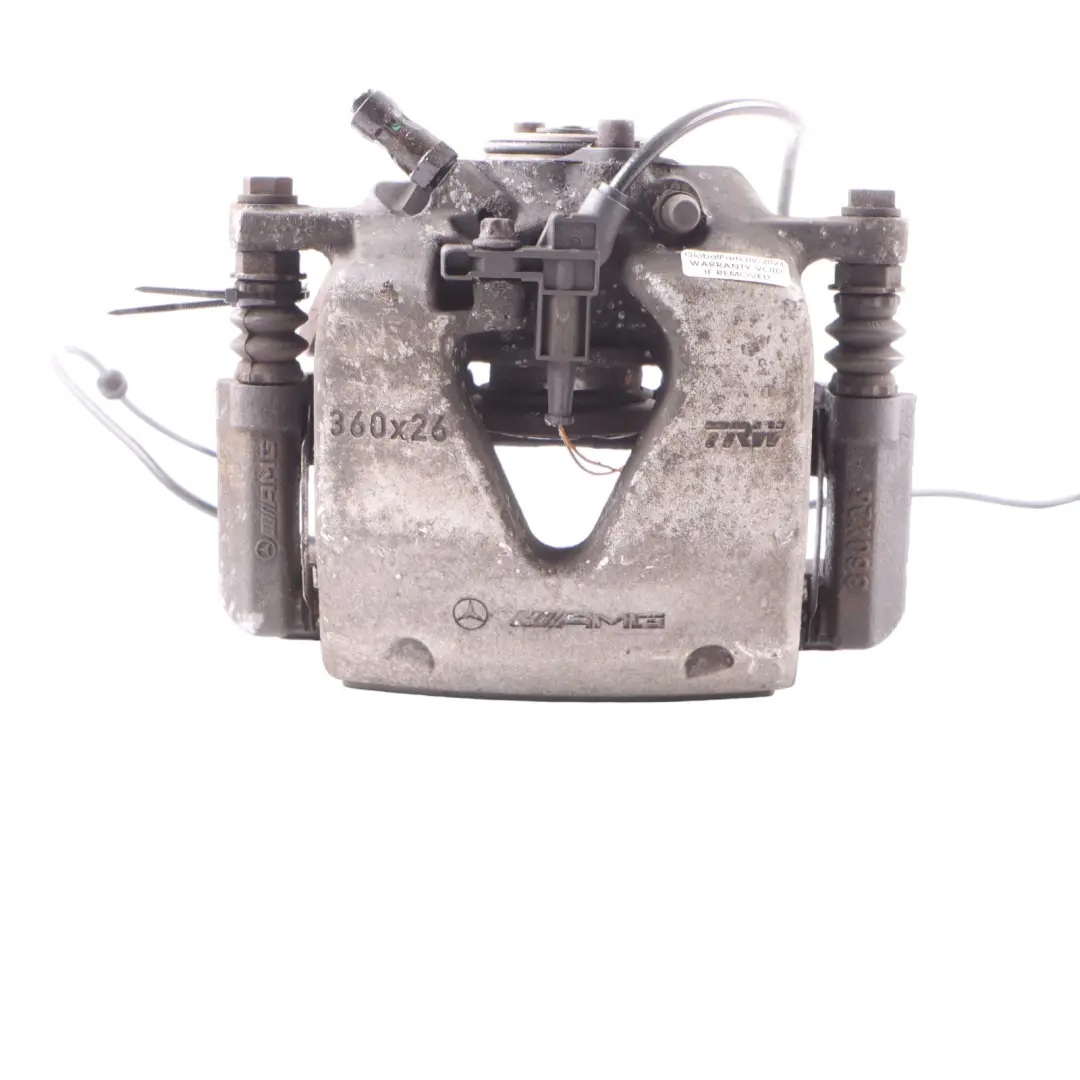 Brake Caliper Brake Housing Rear Right N/S 360x26 to Mercedes R231 AMG with Part number A2314230181 Mercedes R231 AMG Brake Caliper Brake Housing Rear Right N/S 360x26 - SKU A2314230181-1 - Part number A2314230181