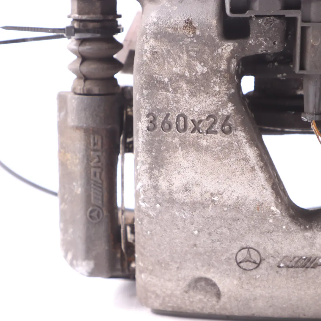Brake Caliper Brake Housing Rear Right N/S 360x26 to Mercedes R231 AMG with Part number A2314230181 Mercedes R231 AMG Brake Caliper Brake Housing Rear Right N/S 360x26 - SKU A2314230181-1 - Part number A2314230181