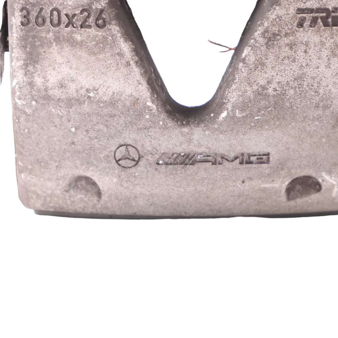 Brake Caliper Brake Housing Rear Right N/S 360x26 to Mercedes R231 AMG with Part number A2314230181 Mercedes R231 AMG Brake Caliper Brake Housing Rear Right N/S 360x26 - SKU A2314230181-1 - Part number A2314230181