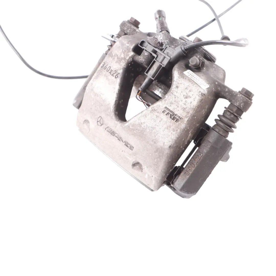 Brake Caliper Brake Housing Rear Right N/S 360x26 to Mercedes R231 AMG with Part number A2314230181 Mercedes R231 AMG Brake Caliper Brake Housing Rear Right N/S 360x26 - SKU A2314230181-1 - Part number A2314230181