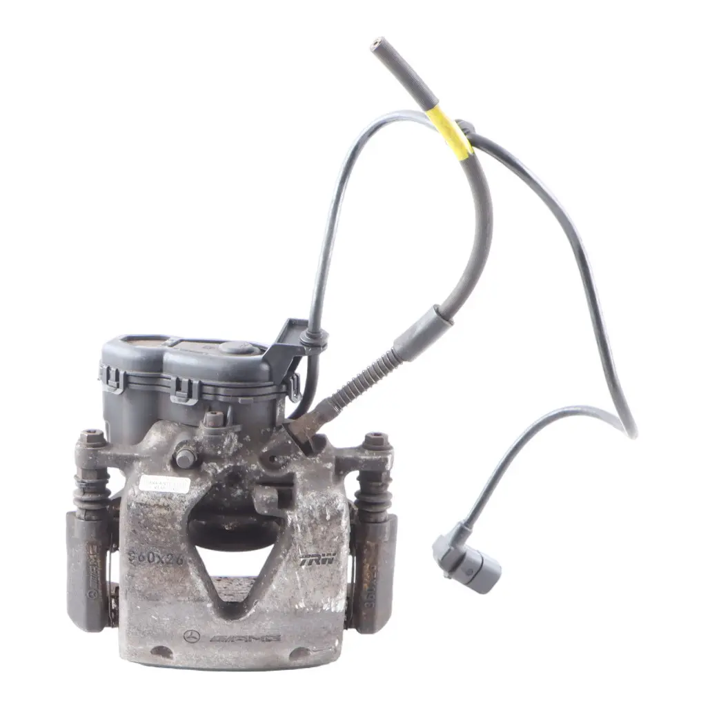 Brake Caliper Brake Housing Rear Left N/S 360x26 to Mercedes R231 AMG with Part number A2314230281 Mercedes R231 AMG Brake Caliper Brake Housing Rear Left N/S 360x26 - SKU A2314230281 - Part number A2314230281