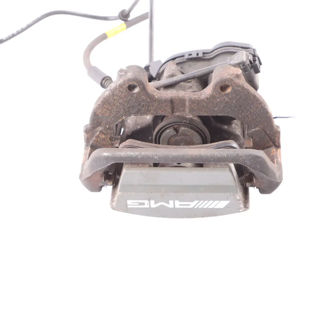 Brake Caliper Brake Housing Rear Left N/S 360x26 to Mercedes R231 AMG with Part number A2314230281 Mercedes R231 AMG Brake Caliper Brake Housing Rear Left N/S 360x26 - SKU A2314230281 - Part number A2314230281