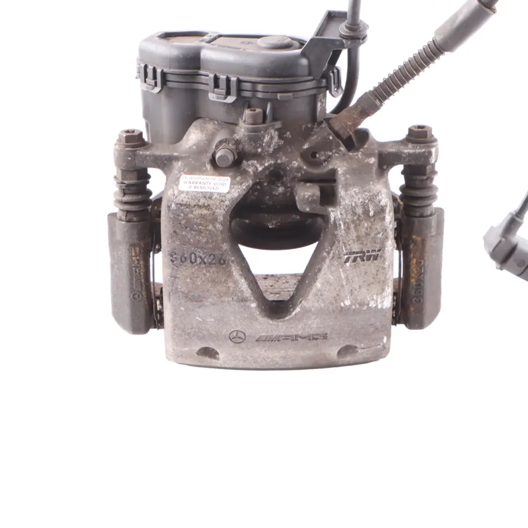 Brake Caliper Brake Housing Rear Left N/S 360x26 to Mercedes R231 AMG with Part number A2314230281 Mercedes R231 AMG Brake Caliper Brake Housing Rear Left N/S 360x26 - SKU A2314230281 - Part number A2314230281