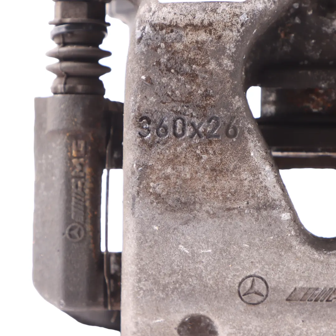 Brake Caliper Brake Housing Rear Left N/S 360x26 to Mercedes R231 AMG with Part number A2314230281 Mercedes R231 AMG Brake Caliper Brake Housing Rear Left N/S 360x26 - SKU A2314230281 - Part number A2314230281