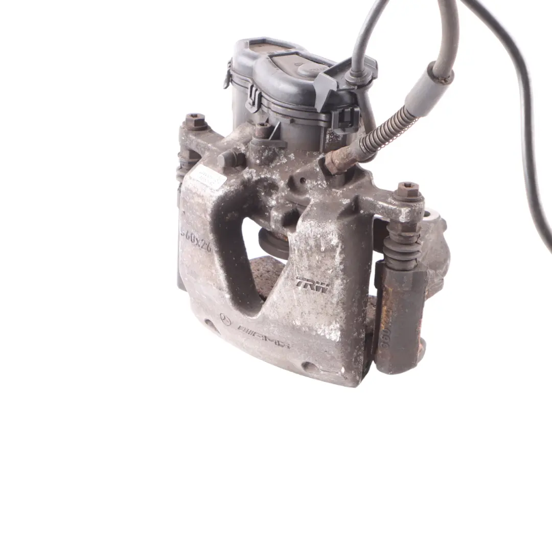 Brake Caliper Brake Housing Rear Left N/S 360x26 to Mercedes R231 AMG with Part number A2314230281 Mercedes R231 AMG Brake Caliper Brake Housing Rear Left N/S 360x26 - SKU A2314230281 - Part number A2314230281