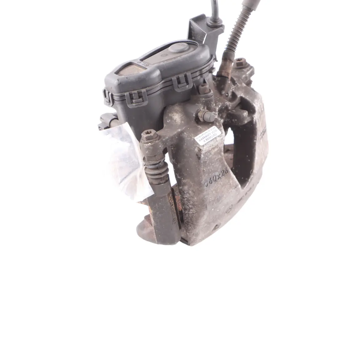 Brake Caliper Brake Housing Rear Left N/S 360x26 to Mercedes R231 AMG with Part number A2314230281 Mercedes R231 AMG Brake Caliper Brake Housing Rear Left N/S 360x26 - SKU A2314230281 - Part number A2314230281