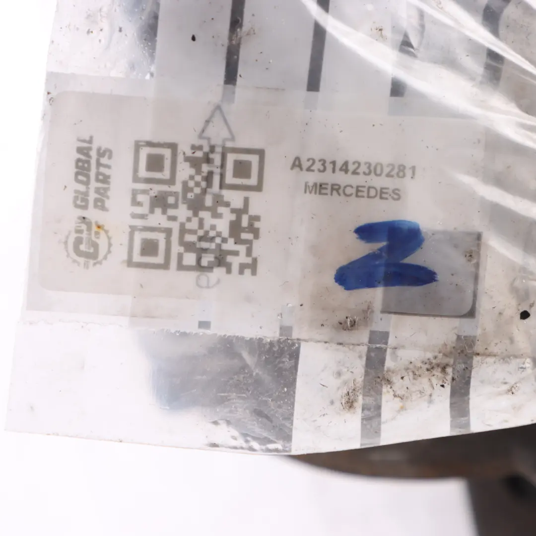 Brake Caliper Brake Housing Rear Left N/S 360x26 to Mercedes R231 AMG with Part number A2314230281 Mercedes R231 AMG Brake Caliper Brake Housing Rear Left N/S 360x26 - SKU A2314230281 - Part number A2314230281