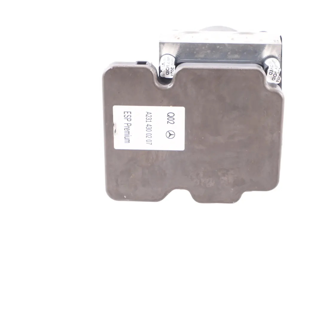 ABS Pump Hydraulic Brake Pump Control Module to Mercedes R231 with Part number A2314300207 Mercedes R231 ABS Pump Hydraulic Brake Pump Control Module - SKU A2314300207 - Part number A2314300207