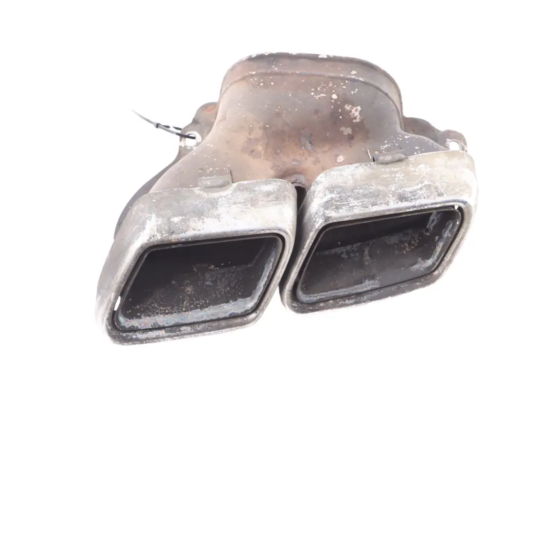 Exhaust Muffler Pipe Tip Rear Left N/S to Mercedes R231 AMG with Part number A2314900127 Mercedes R231 AMG Exhaust Muffler Pipe Tip Rear Left N/S - SKU A2314900127 - Part number A2314900127