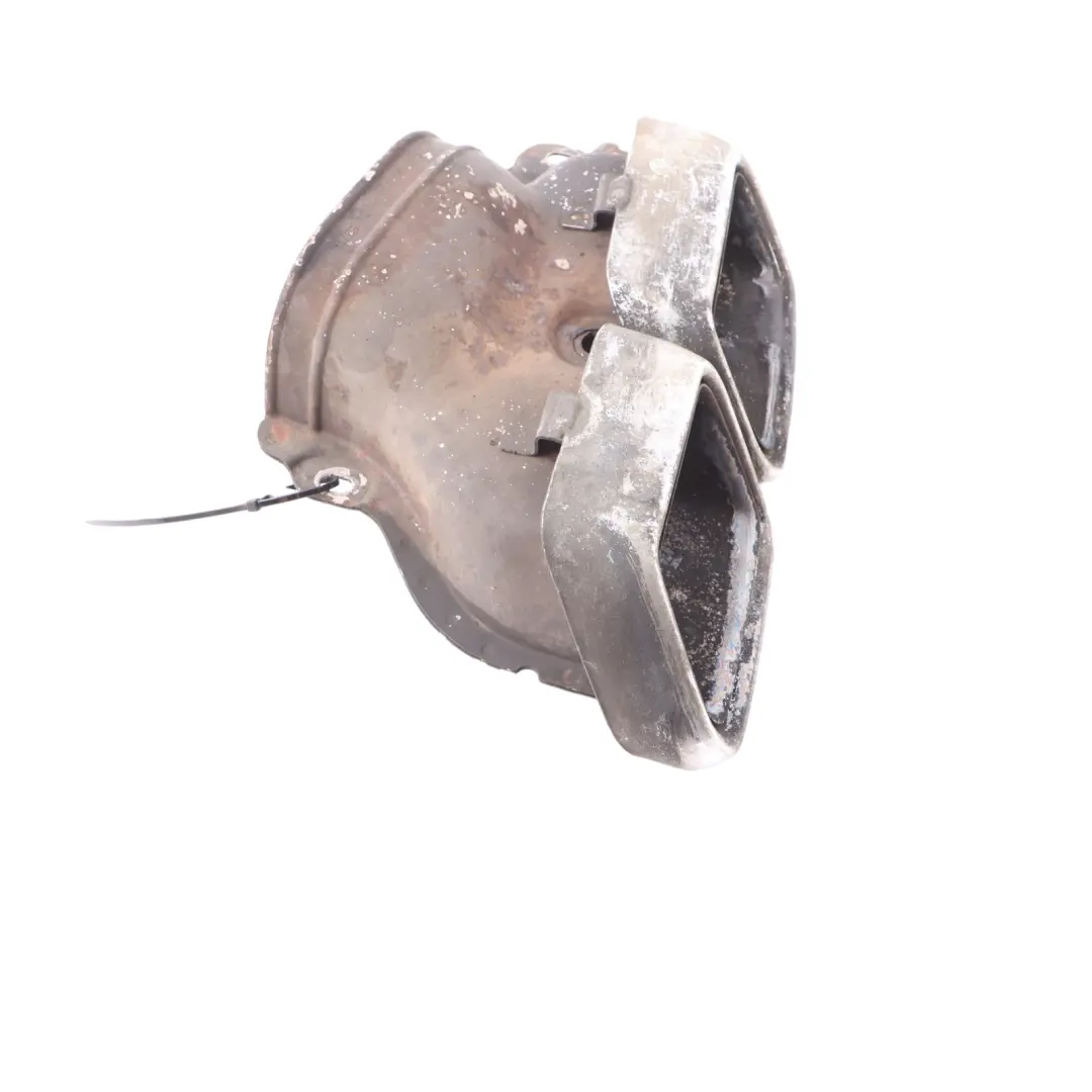 Exhaust Muffler Pipe Tip Rear Left N/S to Mercedes R231 AMG with Part number A2314900127 Mercedes R231 AMG Exhaust Muffler Pipe Tip Rear Left N/S - SKU A2314900127 - Part number A2314900127