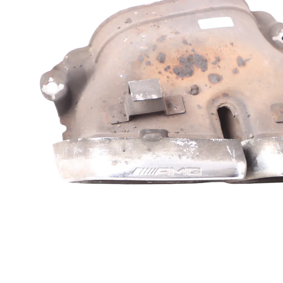 Exhaust Muffler Pipe Tip Rear Left N/S to Mercedes R231 AMG with Part number A2314900127 Mercedes R231 AMG Exhaust Muffler Pipe Tip Rear Left N/S - SKU A2314900127 - Part number A2314900127