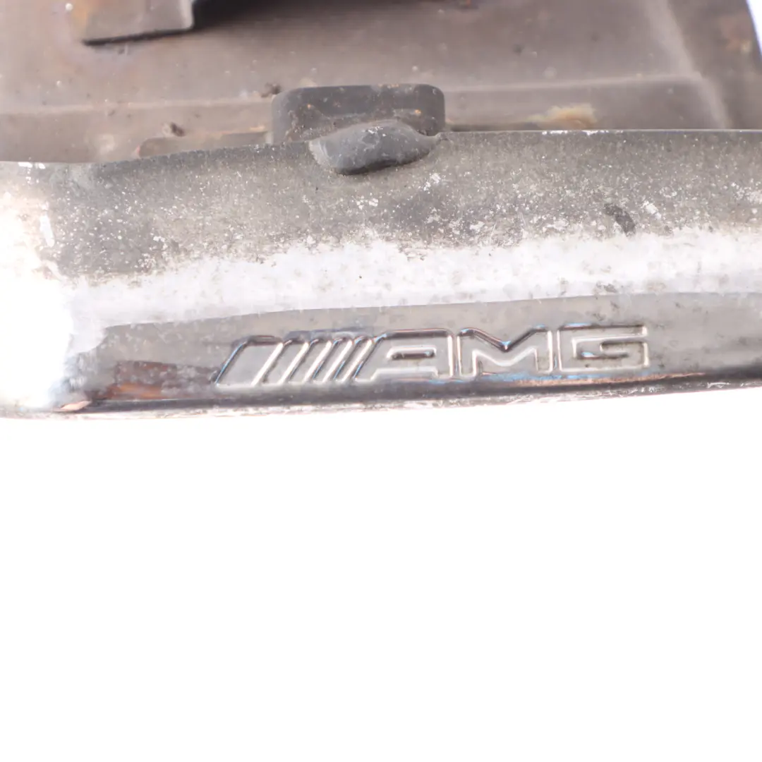 Exhaust Muffler Pipe Tip Rear Left N/S to Mercedes R231 AMG with Part number A2314900127 Mercedes R231 AMG Exhaust Muffler Pipe Tip Rear Left N/S - SKU A2314900127 - Part number A2314900127