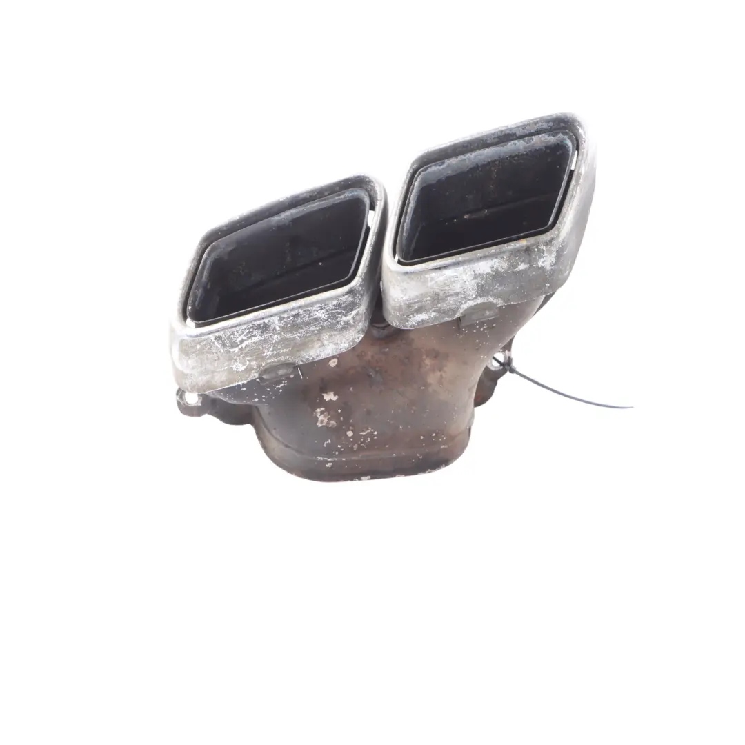 Exhaust Muffler Pipe Tip Rear Left N/S to Mercedes R231 AMG with Part number A2314900127 Mercedes R231 AMG Exhaust Muffler Pipe Tip Rear Left N/S - SKU A2314900127 - Part number A2314900127