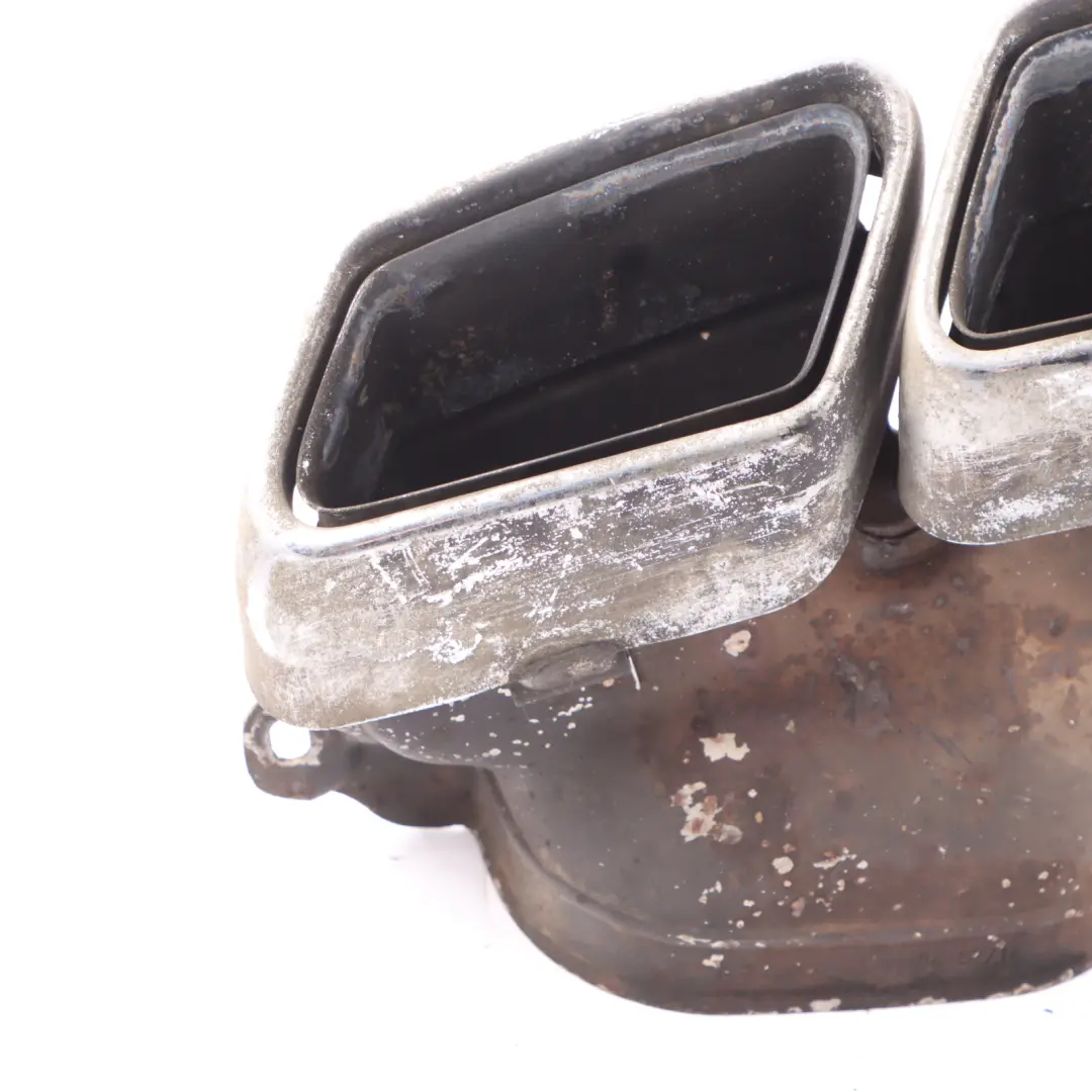Exhaust Muffler Pipe Tip Rear Left N/S to Mercedes R231 AMG with Part number A2314900127 Mercedes R231 AMG Exhaust Muffler Pipe Tip Rear Left N/S - SKU A2314900127 - Part number A2314900127