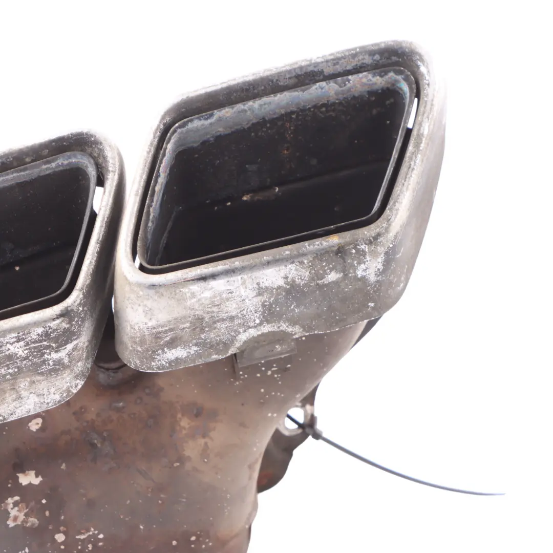 Exhaust Muffler Pipe Tip Rear Left N/S to Mercedes R231 AMG with Part number A2314900127 Mercedes R231 AMG Exhaust Muffler Pipe Tip Rear Left N/S - SKU A2314900127 - Part number A2314900127
