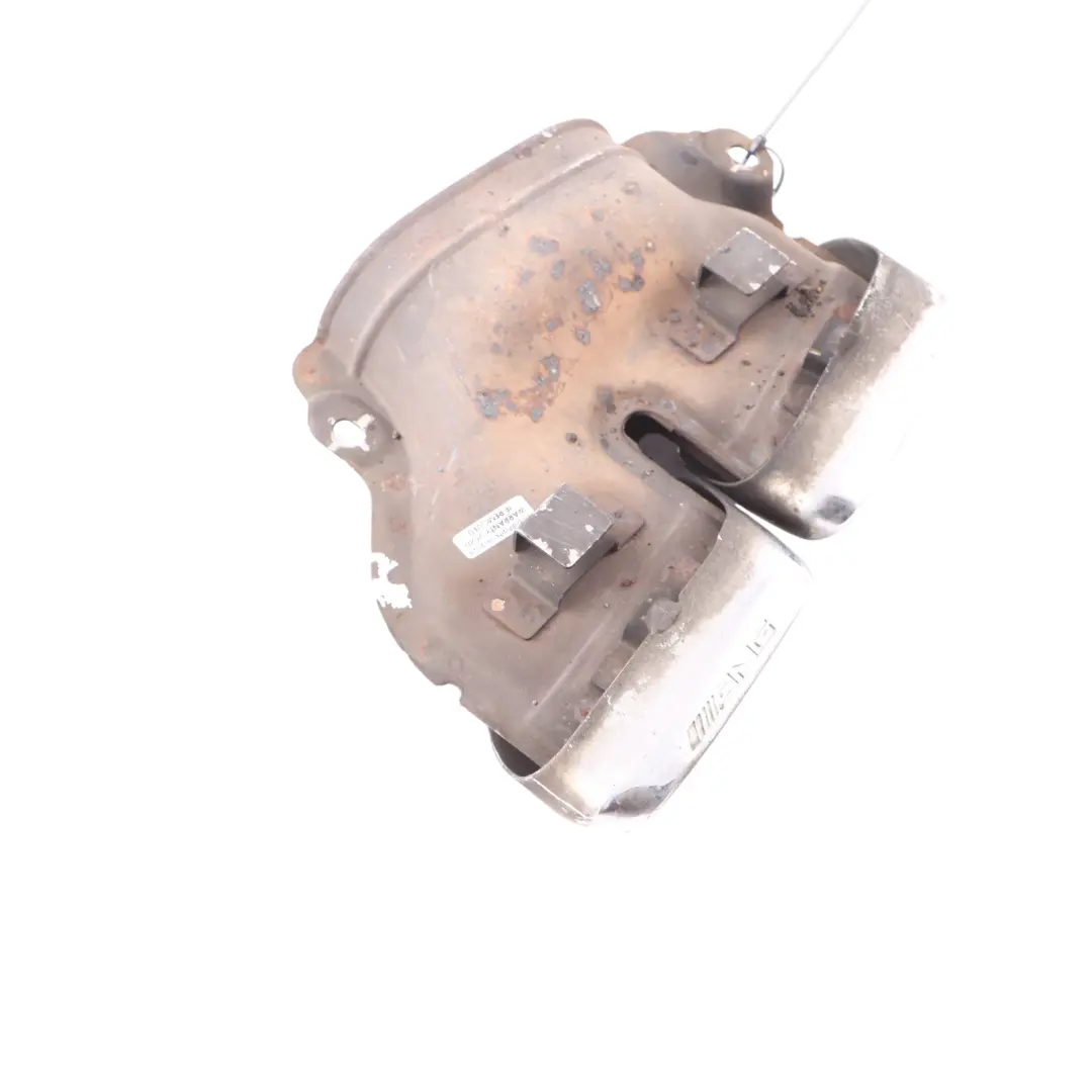 Exhaust Muffler Pipe Tip Rear Right O/S to Mercedes R231 AMG with Part number A2314900227 Mercedes R231 AMG Exhaust Muffler Pipe Tip Rear Right O/S - SKU A2314900227 - Part number A2314900227