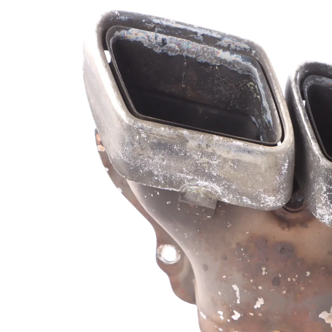 Exhaust Muffler Pipe Tip Rear Right O/S to Mercedes R231 AMG with Part number A2314900227 Mercedes R231 AMG Exhaust Muffler Pipe Tip Rear Right O/S - SKU A2314900227 - Part number A2314900227