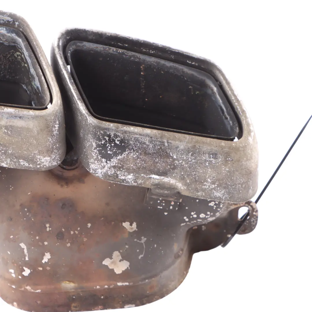 Exhaust Muffler Pipe Tip Rear Right O/S to Mercedes R231 AMG with Part number A2314900227 Mercedes R231 AMG Exhaust Muffler Pipe Tip Rear Right O/S - SKU A2314900227 - Part number A2314900227