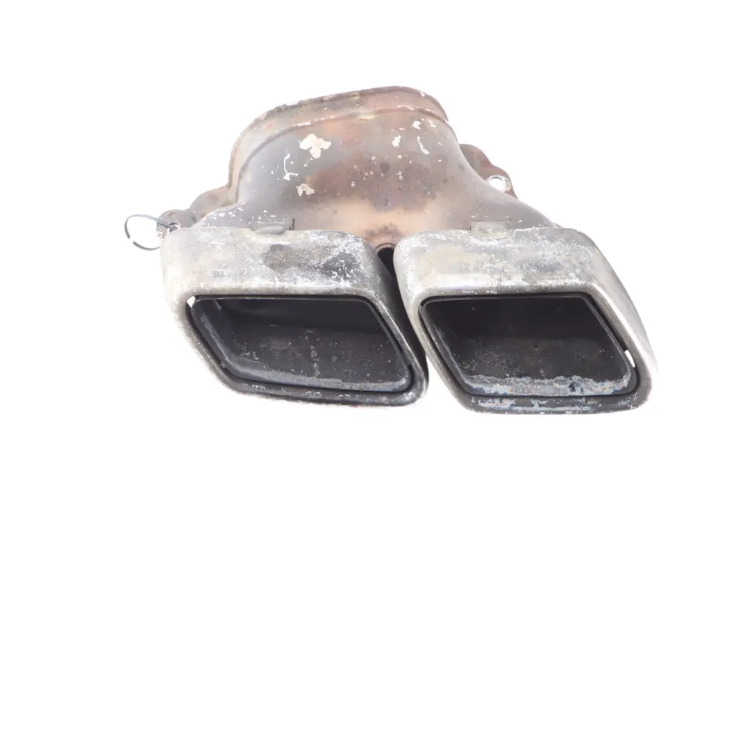 Exhaust Muffler Pipe Tip Rear Right O/S to Mercedes R231 AMG with Part number A2314900227 Mercedes R231 AMG Exhaust Muffler Pipe Tip Rear Right O/S - SKU A2314900227 - Part number A2314900227