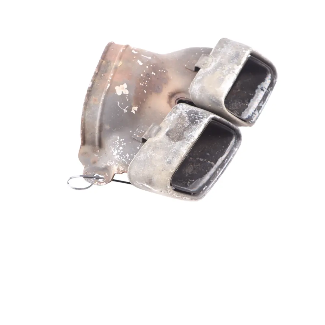Exhaust Muffler Pipe Tip Rear Right O/S to Mercedes R231 AMG with Part number A2314900227 Mercedes R231 AMG Exhaust Muffler Pipe Tip Rear Right O/S - SKU A2314900227 - Part number A2314900227