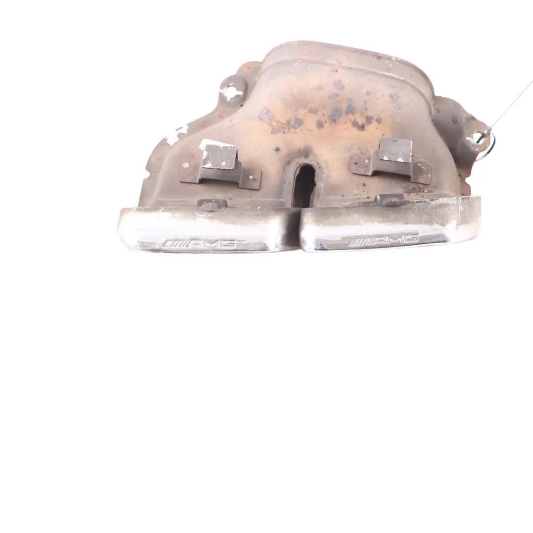 Mercedes R231 AMG Exhaust Muffler Pipe Tip Rear Right O/S - SKU A2314900227 - Part number A2314900227