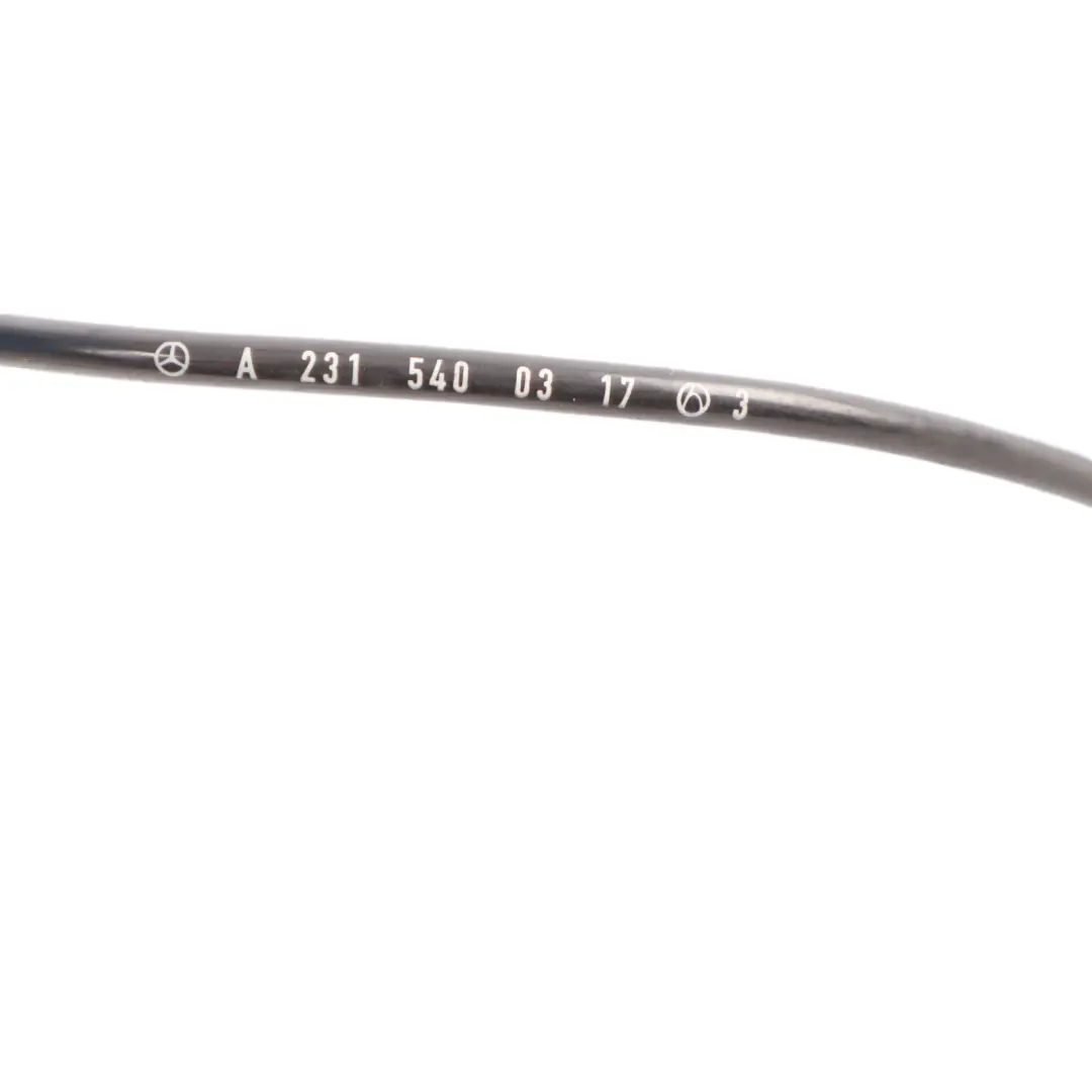 ABS Speed Sensor Rear Left Right N/O/S Cable to Mercedes R231 Wheel with Part number A2315400317 Mercedes R231 Wheel ABS Speed Sensor Rear Left Right N/O/S Cable - SKU A2315400317 - Part number A2315400317