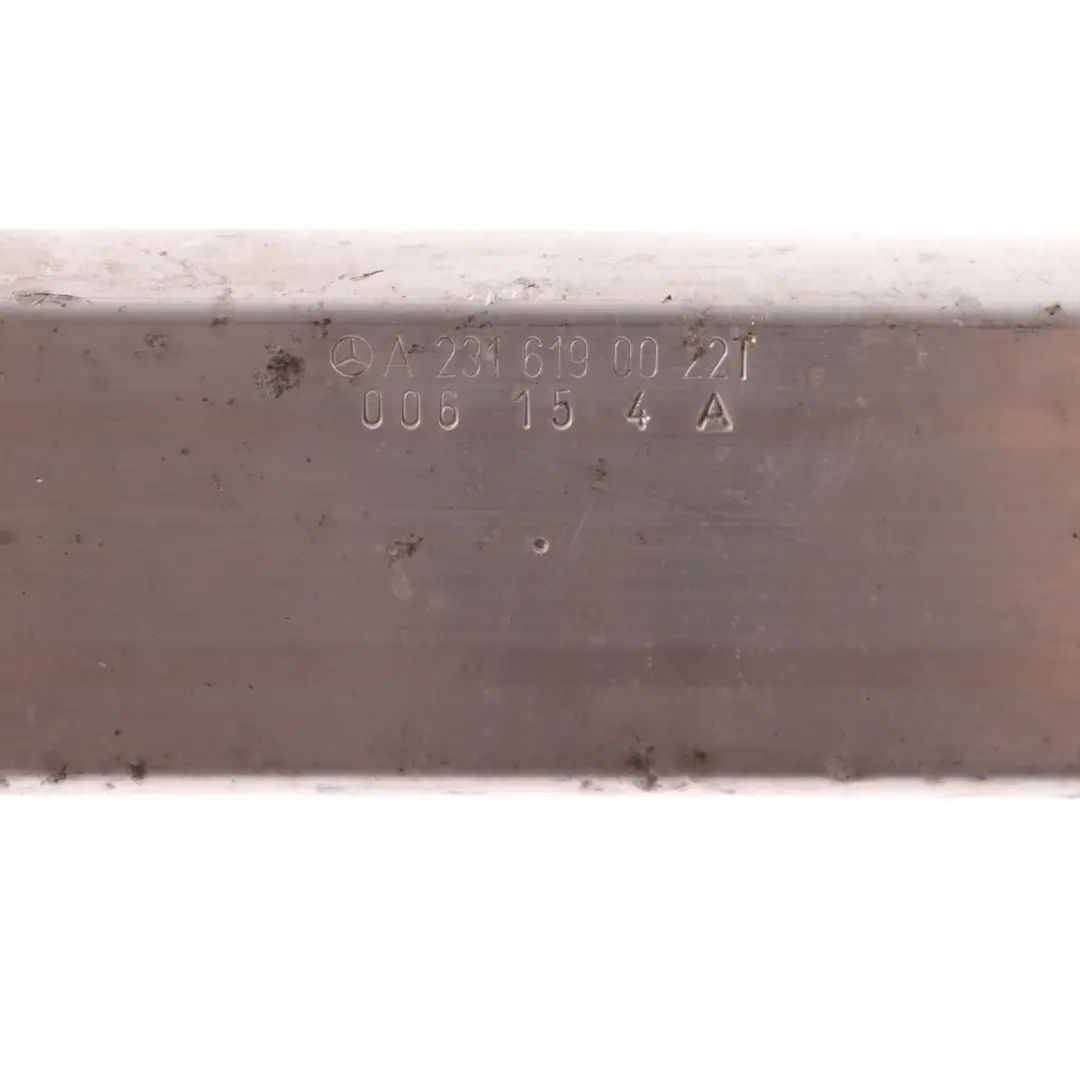 Mercedes SL63 R231 Traverse De Tunnel Central Sous Plancher - SKU A2316190022 - Numéro de pièce A2316190022