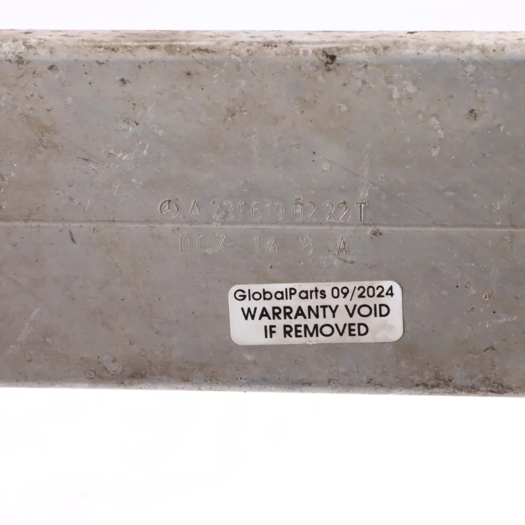 Support Panneau Dessous Caisse Avant pour Mercedes SL R231 à propos du numéro de pièce A2316190222 Mercedes SL R231 Support Panneau Dessous Caisse Avant - SKU A2316190222 - Numéro de pièce A2316190222