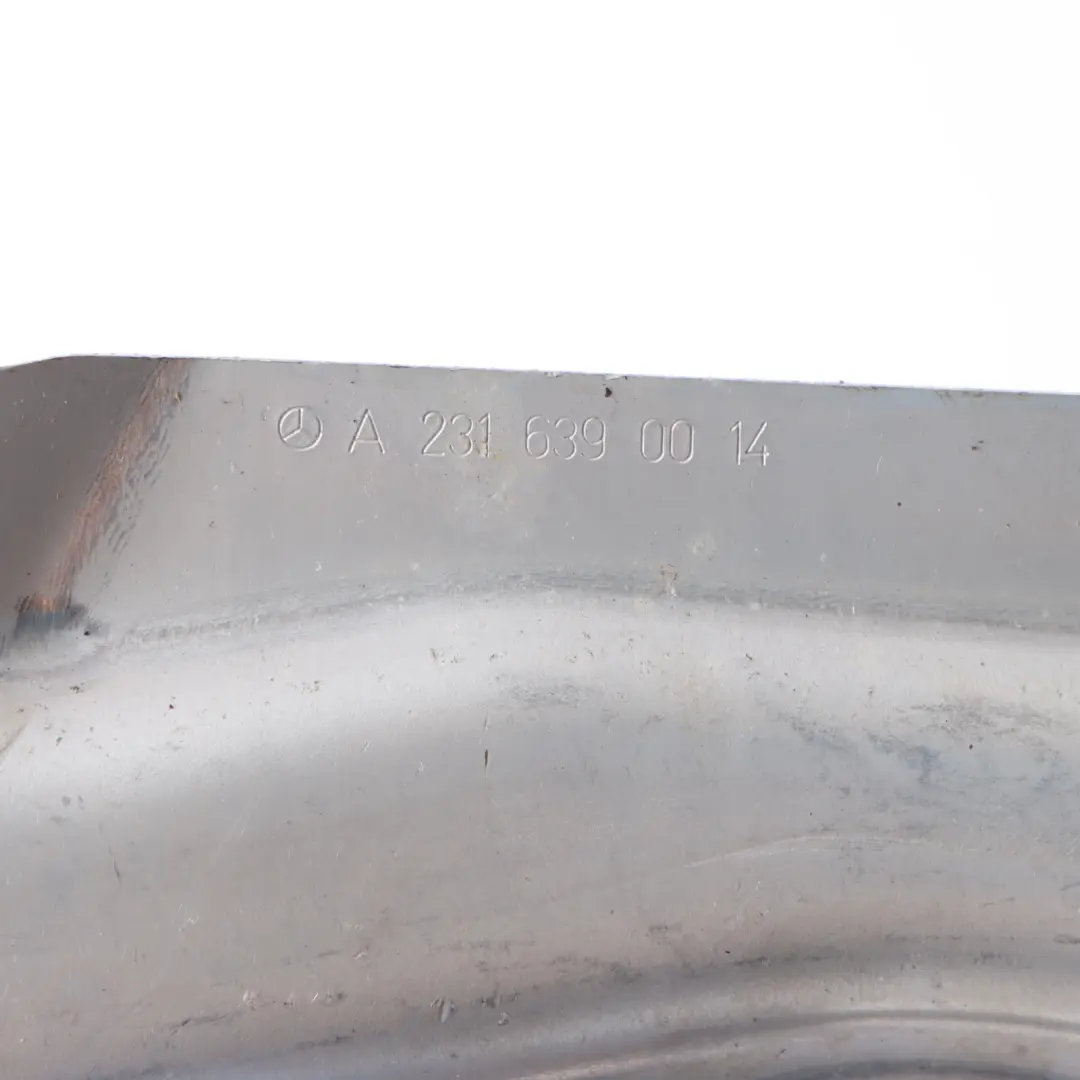 Carrier Holder Mount Support Right O/S to Mercedes R231 with Part number A2316390014 Mercedes R231 Carrier Holder Mount Support Right O/S - SKU A2316390014 - Part number A2316390014