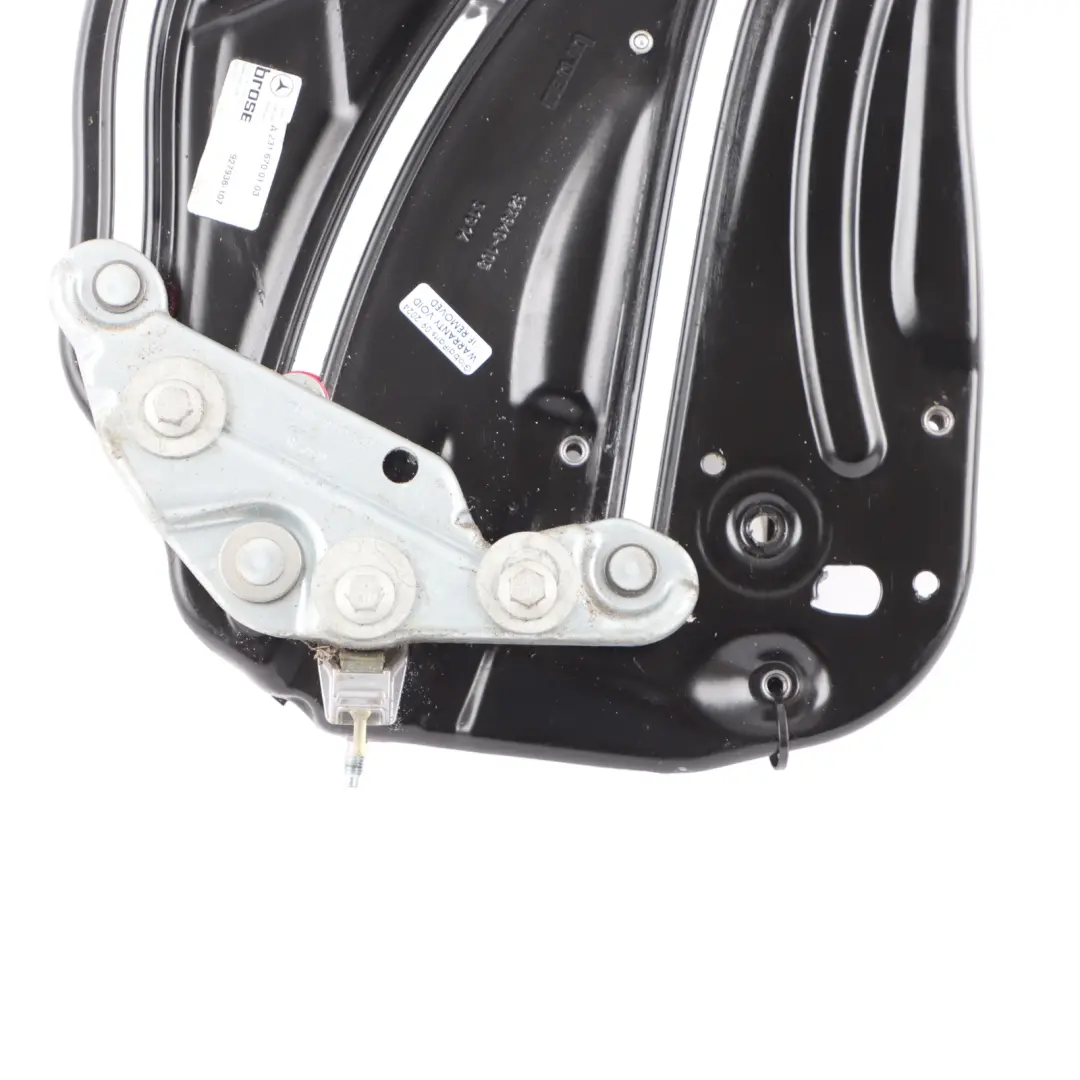 Mercedes SL63 R231 Roadster Window Lifter Regulator Rear Left N/S - SKU A2316700303 - Part number A2316700303