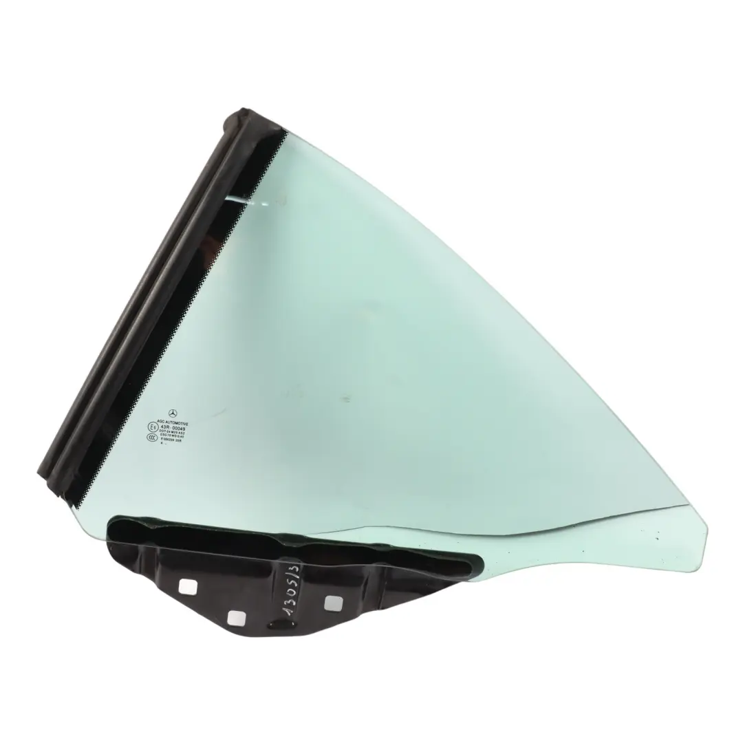 Side Glass Window Rear Left N/S AS2 to Mercedes SL R231 Roadster with Part number A2316700306 Mercedes SL R231 Roadster Side Glass Window Rear Left N/S AS2 - SKU A2316700306 - Part number A2316700306