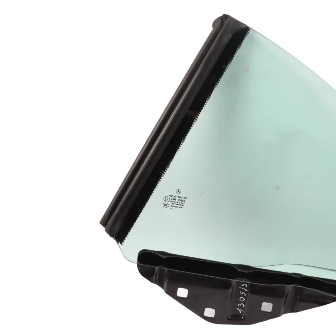 Side Glass Window Rear Left N/S AS2 to Mercedes SL R231 Roadster with Part number A2316700306 Mercedes SL R231 Roadster Side Glass Window Rear Left N/S AS2 - SKU A2316700306 - Part number A2316700306