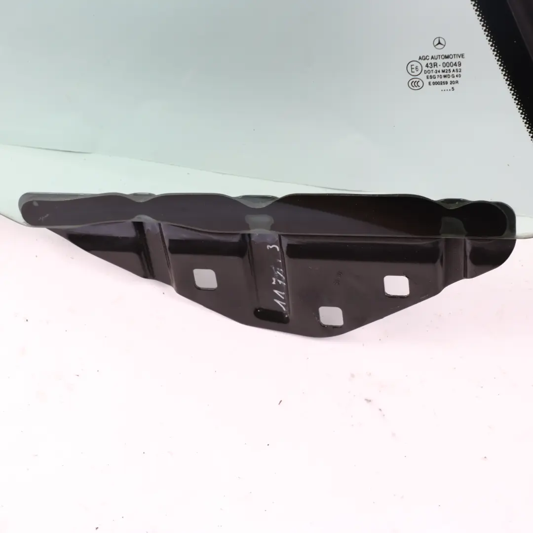 Side Glass Window Rear Right O/S AS2 to Mercedes SL R231 Roadster with Part number A2316700406 Mercedes SL R231 Roadster Side Glass Window Rear Right O/S AS2 - SKU A2316700406 - Part number A2316700406