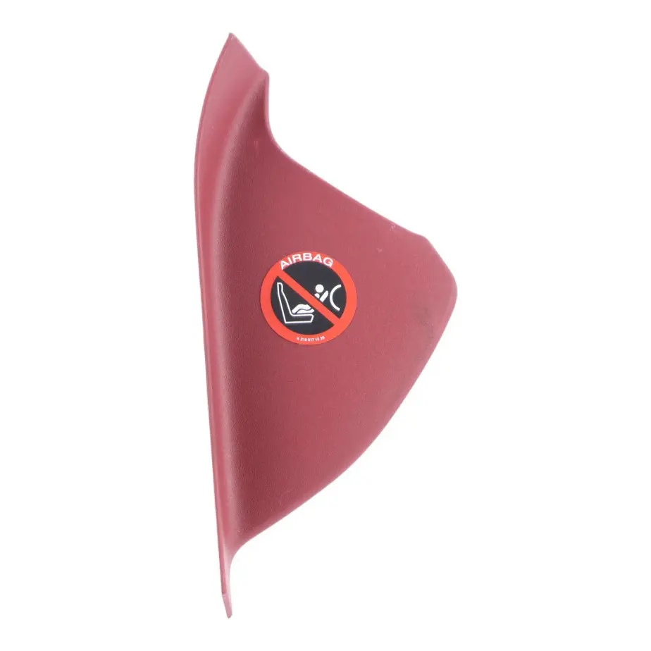 Dashboard Cover Panel Dash Trim Panel Left N/S Red to Mercedes R231 with Part number A2316800075 Mercedes R231 Dashboard Cover Panel Dash Trim Panel Left N/S Red - SKU A2316800075 - Part number A2316800075