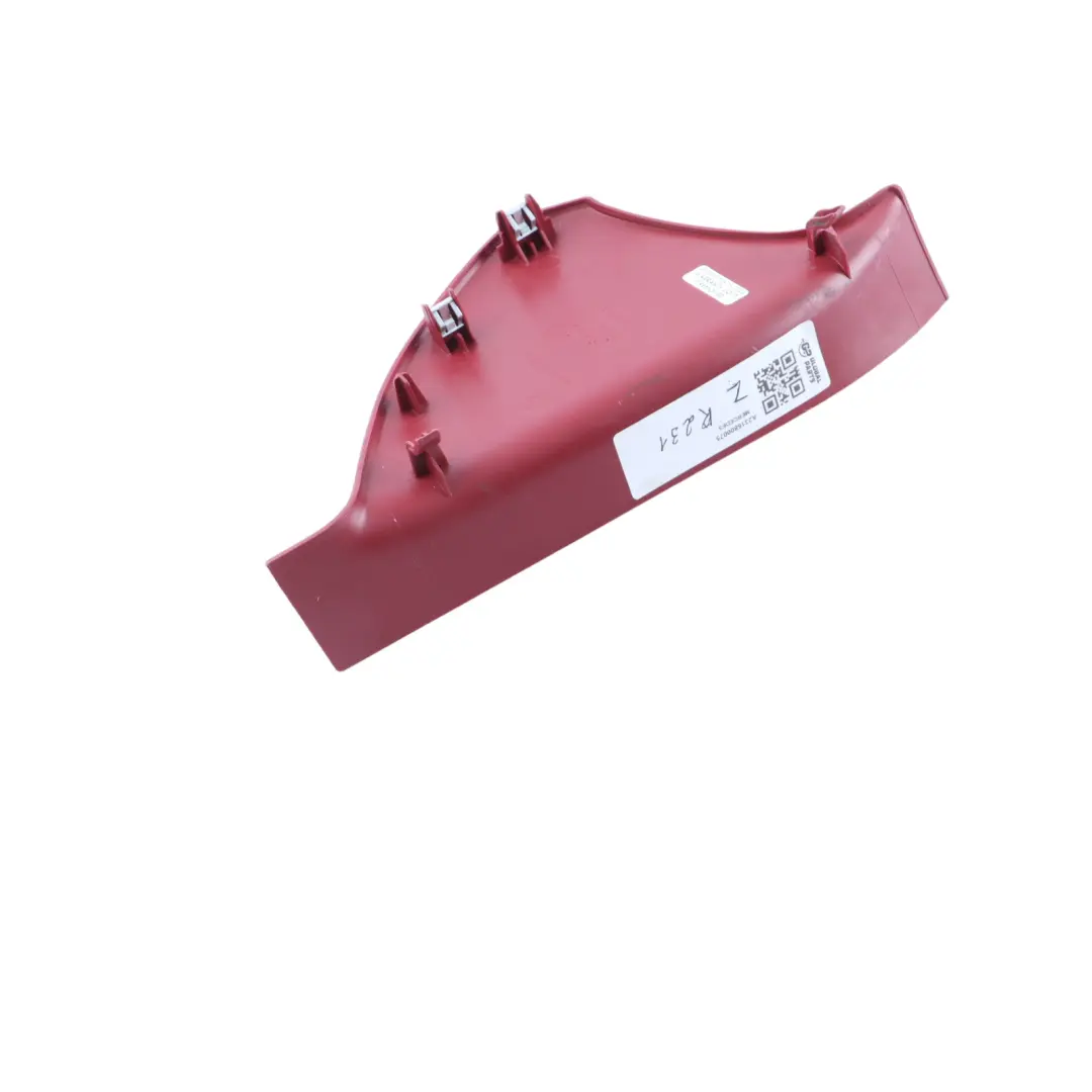 Dashboard Cover Panel Dash Trim Panel Left N/S Red to Mercedes R231 with Part number A2316800075 Mercedes R231 Dashboard Cover Panel Dash Trim Panel Left N/S Red - SKU A2316800075 - Part number A2316800075