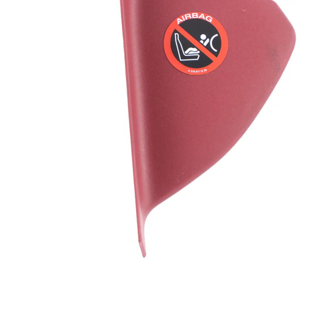 Dashboard Cover Panel Dash Trim Panel Left N/S Red to Mercedes R231 with Part number A2316800075 Mercedes R231 Dashboard Cover Panel Dash Trim Panel Left N/S Red - SKU A2316800075 - Part number A2316800075