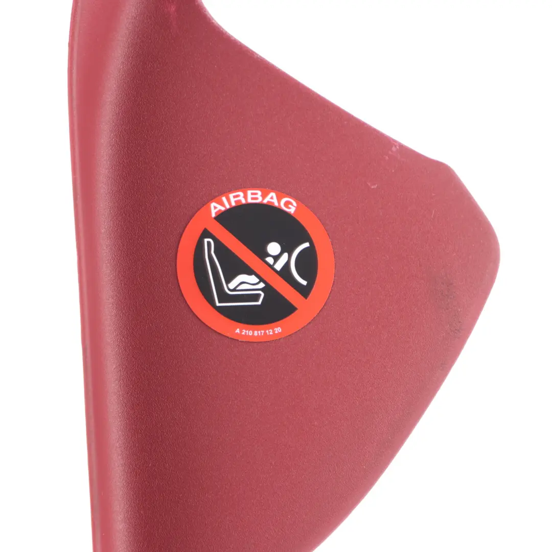 Dashboard Cover Panel Dash Trim Panel Left N/S Red to Mercedes R231 with Part number A2316800075 Mercedes R231 Dashboard Cover Panel Dash Trim Panel Left N/S Red - SKU A2316800075 - Part number A2316800075