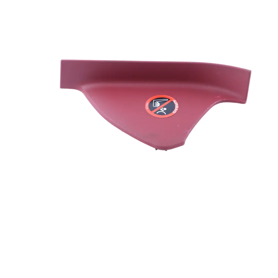 Dashboard Cover Panel Dash Trim Panel Left N/S Red to Mercedes R231 with Part number A2316800075 Mercedes R231 Dashboard Cover Panel Dash Trim Panel Left N/S Red - SKU A2316800075 - Part number A2316800075