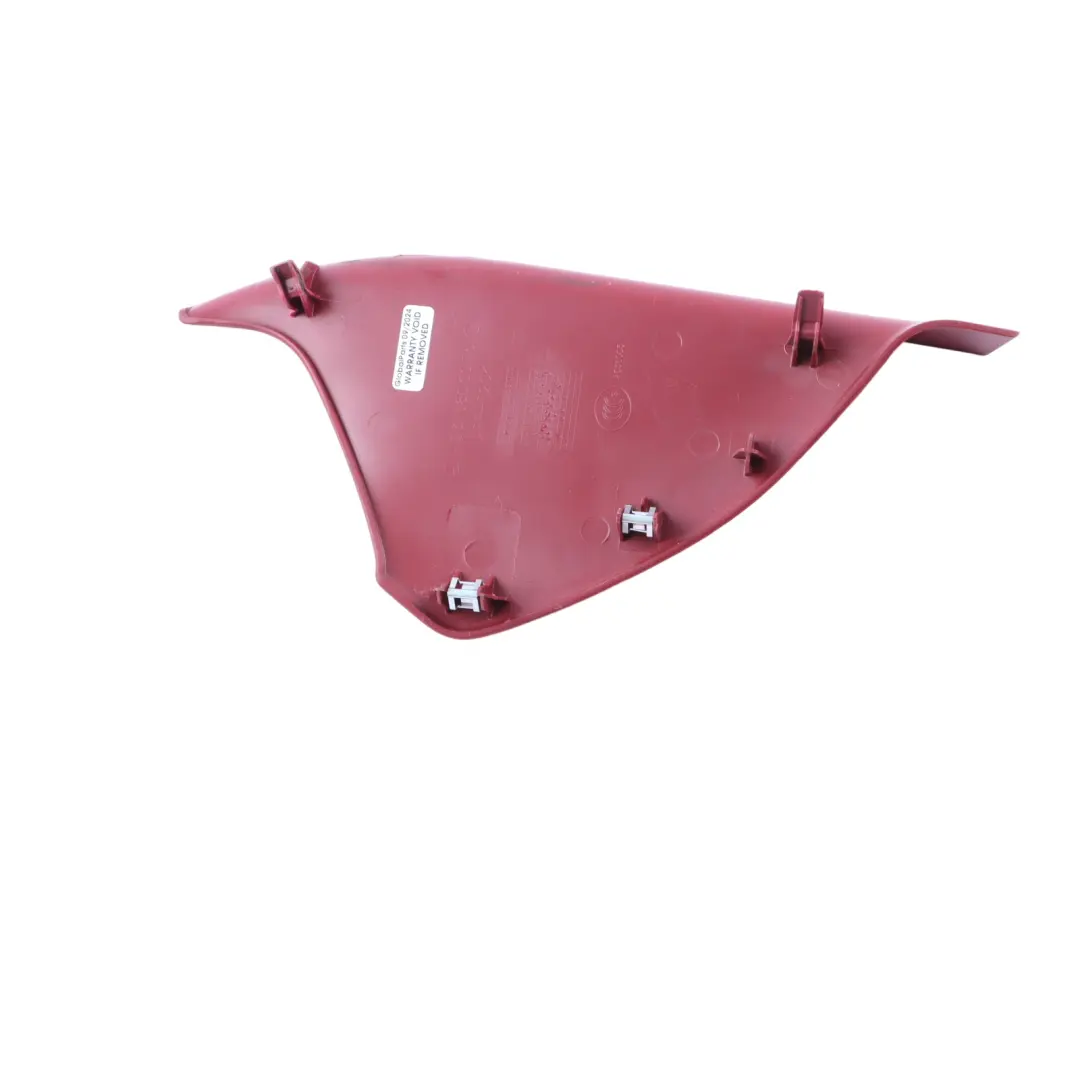 Dashboard Cover Panel Dash Trim Panel Left N/S Red to Mercedes R231 with Part number A2316800075 Mercedes R231 Dashboard Cover Panel Dash Trim Panel Left N/S Red - SKU A2316800075 - Part number A2316800075