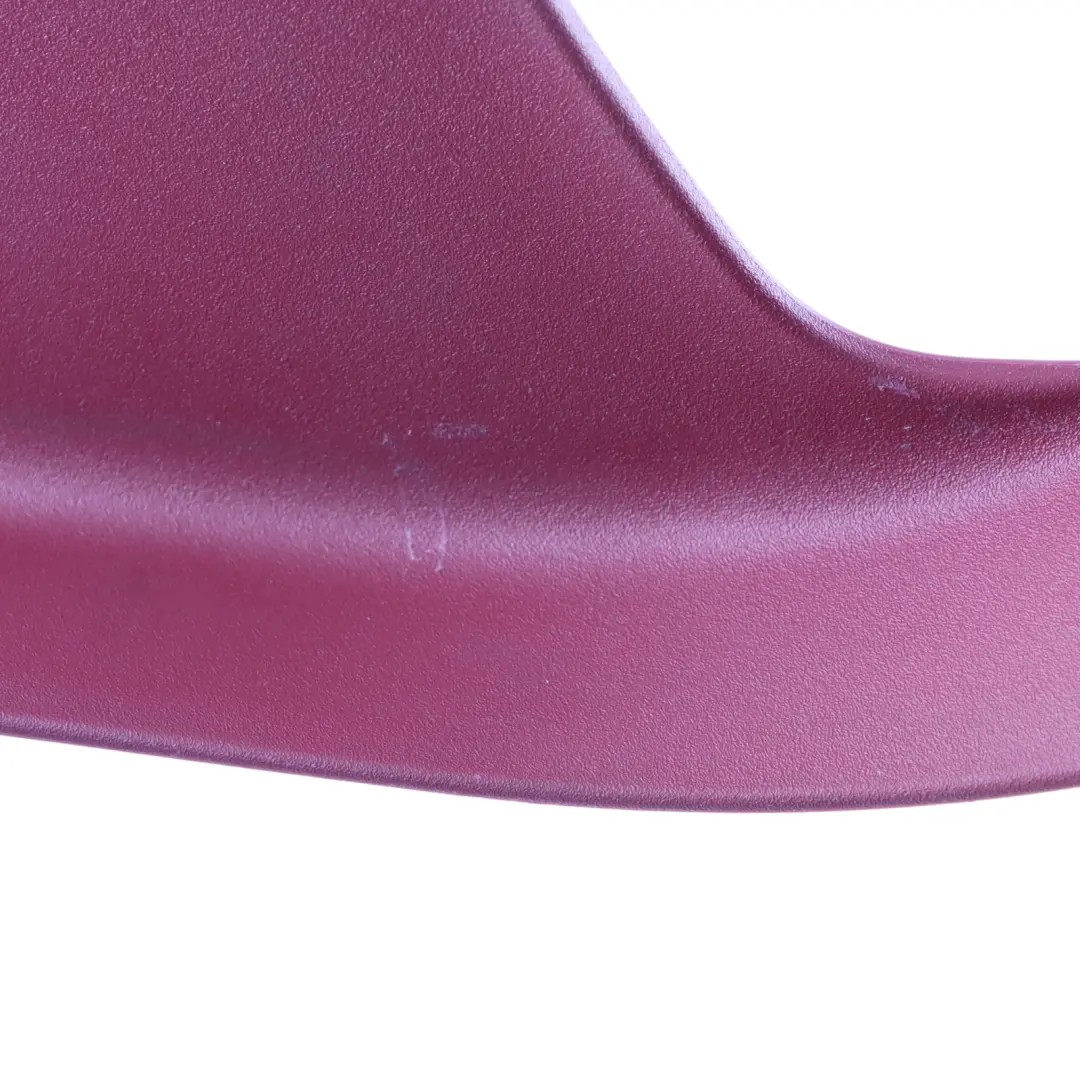 SL63 AMG R231 Dashboard Trim End Panel Cover Right O/S Red to Mercedes with Part number A2316800175 Mercedes SL63 AMG R231 Dashboard Trim End Panel Cover Right O/S Red - SKU A2316800175 - Part number A2316800175