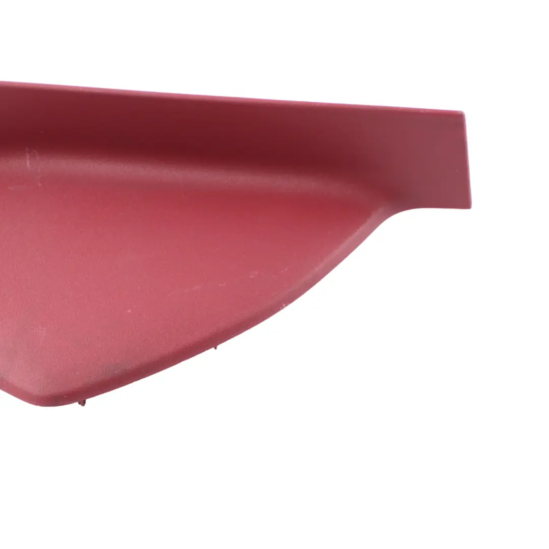 SL63 AMG R231 Dashboard Trim End Panel Cover Right O/S Red to Mercedes with Part number A2316800175 Mercedes SL63 AMG R231 Dashboard Trim End Panel Cover Right O/S Red - SKU A2316800175 - Part number A2316800175