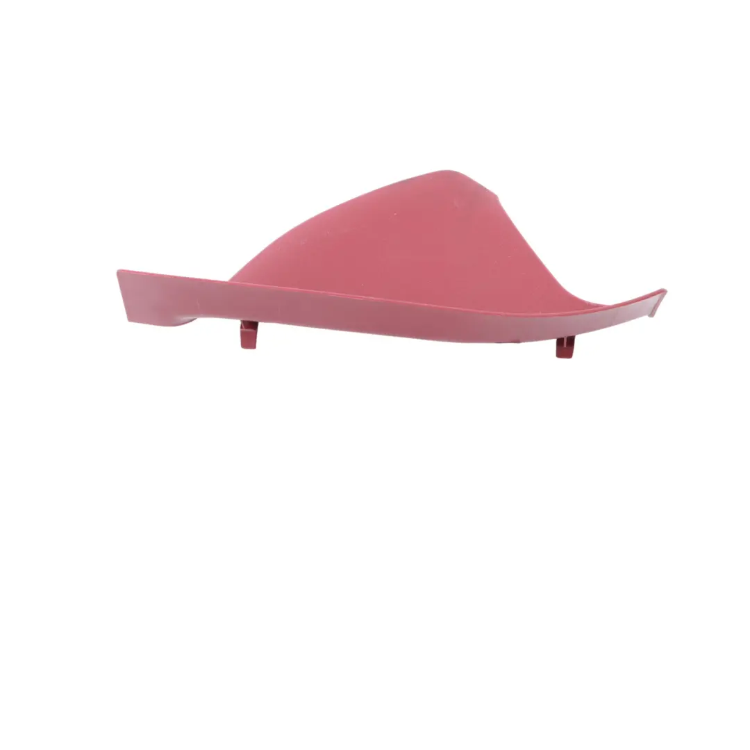 Mercedes SL63 AMG R231 Dashboard Trim End Panel Cover Right O/S Red - SKU A2316800175 - Part number A2316800175