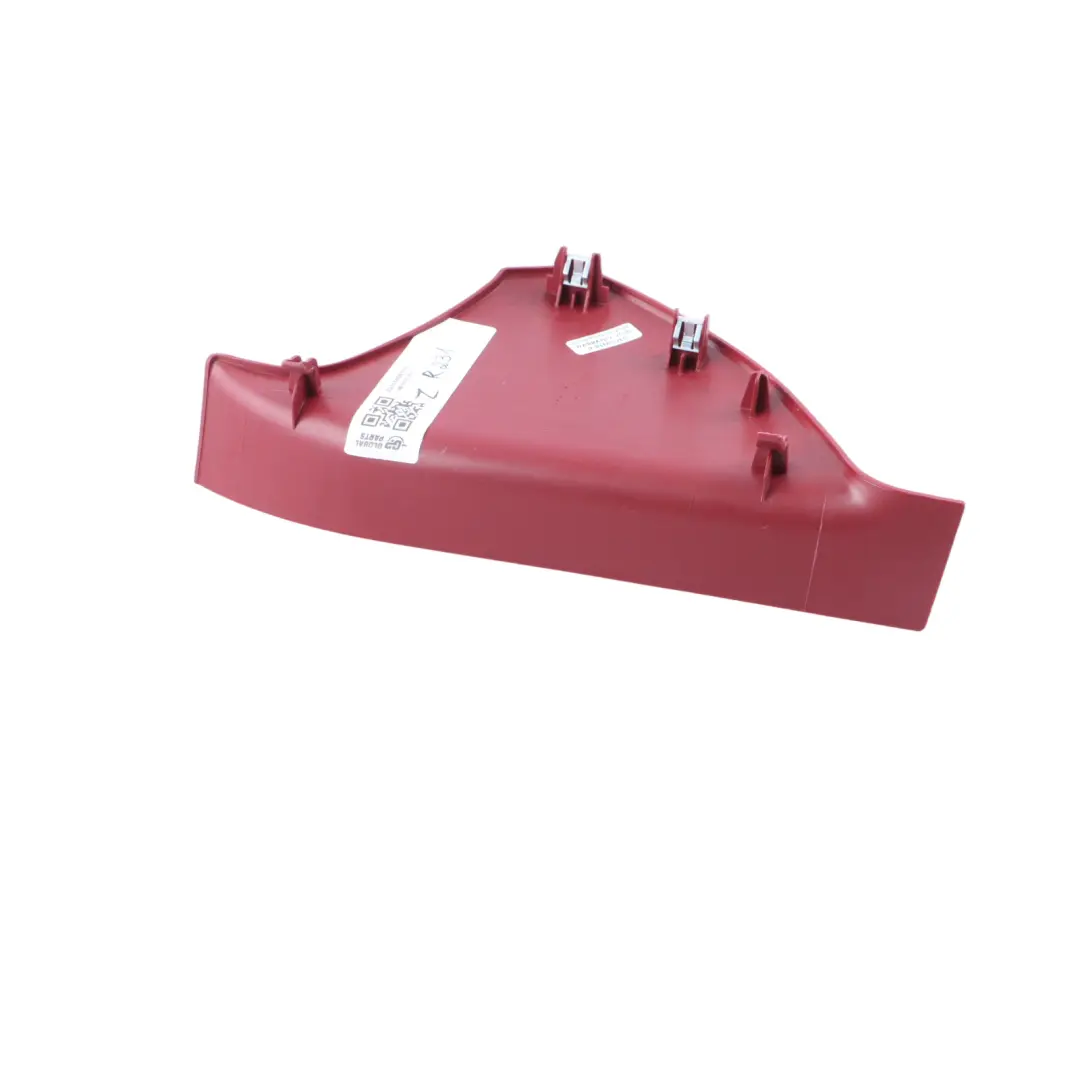 Mercedes SL63 AMG R231 Dashboard Trim End Panel Cover Right O/S Red - SKU A2316800175 - Part number A2316800175