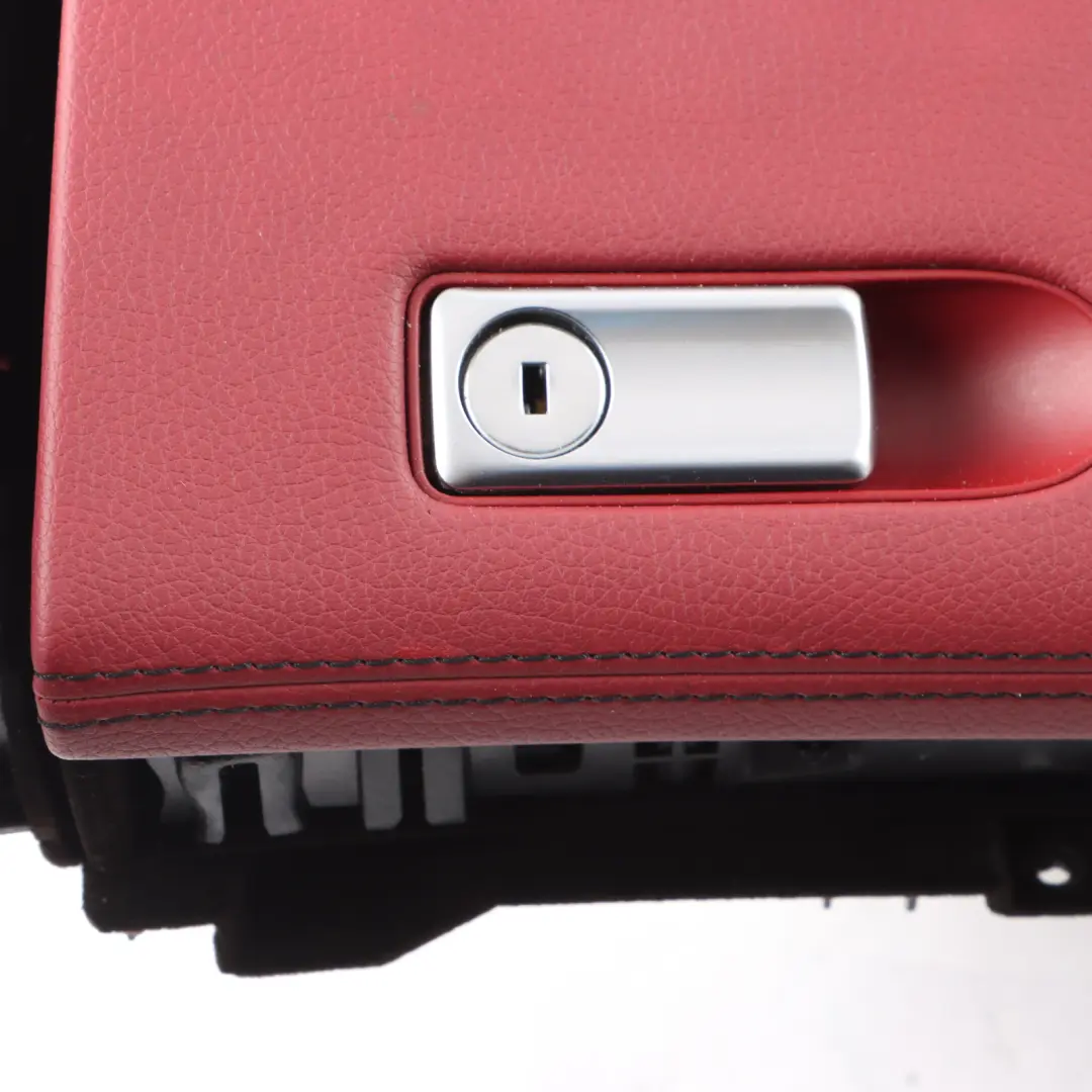 Glove Box Mercedes SL R231 Instrument Panel Dashboard Storage Red to with Part number A2316800491 Glove Box Mercedes SL R231 Instrument Panel Dashboard Storage Red - SKU RHD-A2316800491 - Part number A2316800491