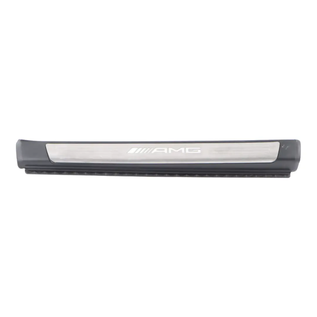 Mercedes R231 Door Sill Strip Front Right O/S Entrance Trim Plate - SKU A2316807500 - Part number A2316807500