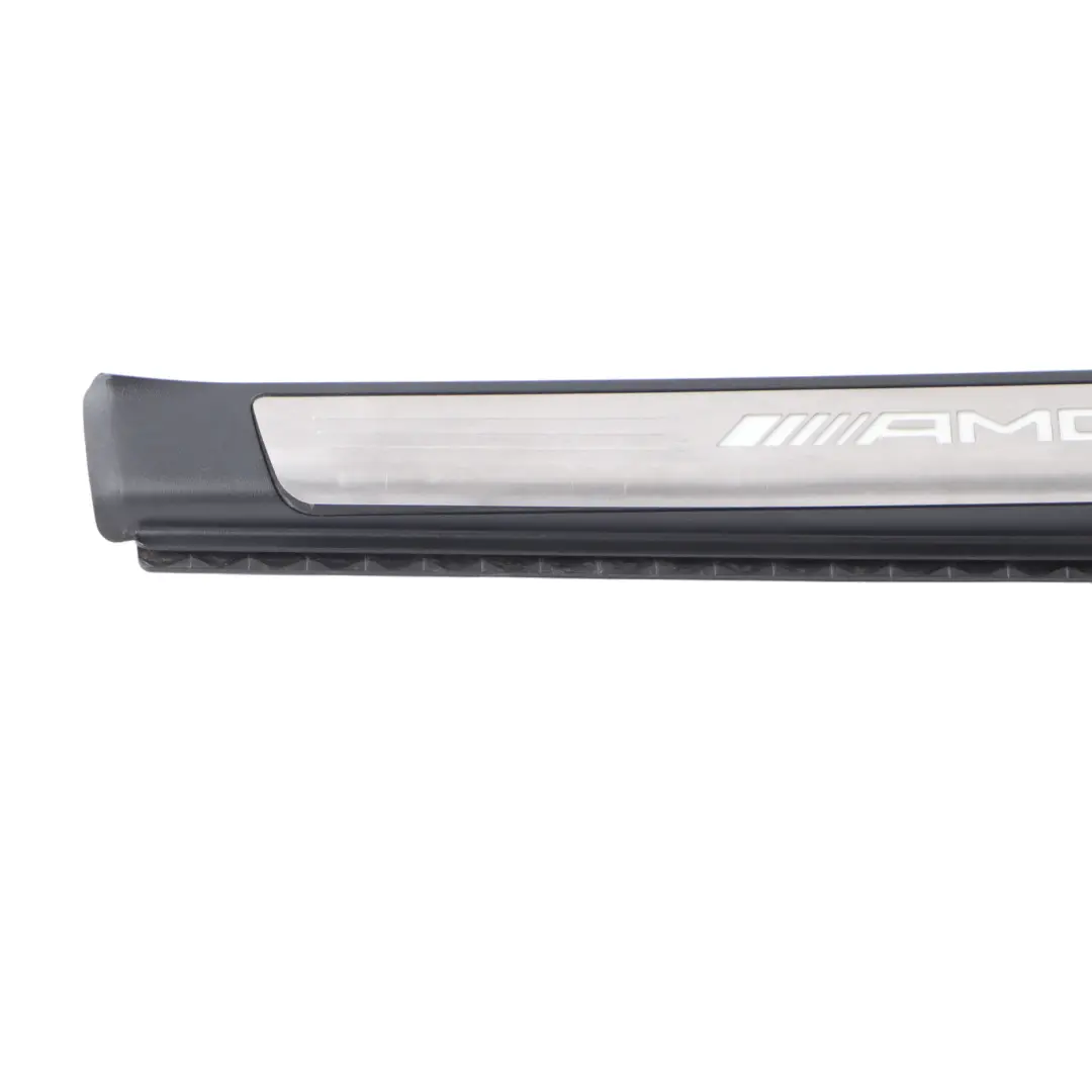 Mercedes R231 Door Sill Strip Front Right O/S Entrance Trim Plate - SKU A2316807500 - Part number A2316807500