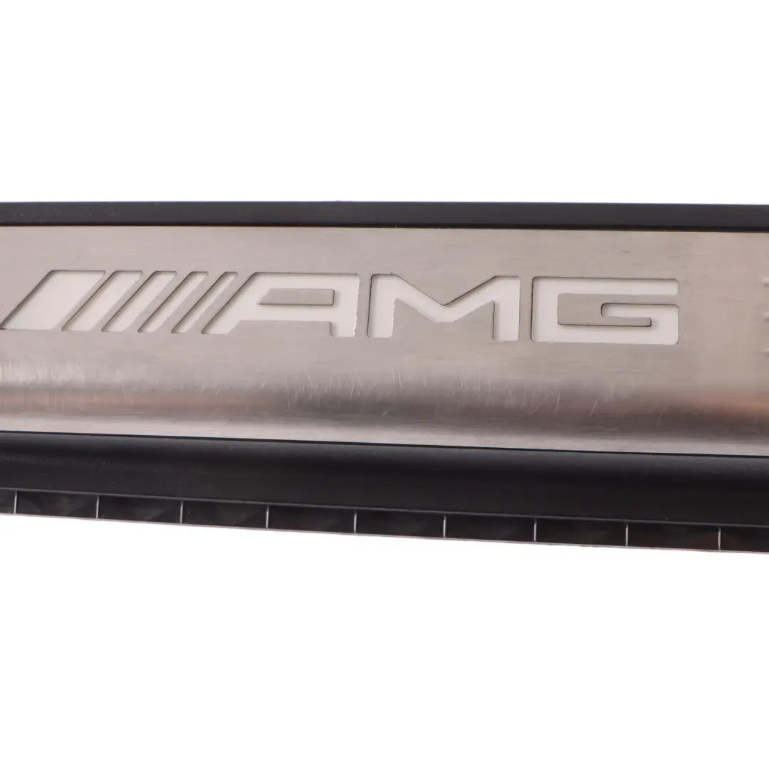 Mercedes R231 Door Sill Strip Front Right O/S Entrance Trim Plate - SKU A2316807500 - Part number A2316807500