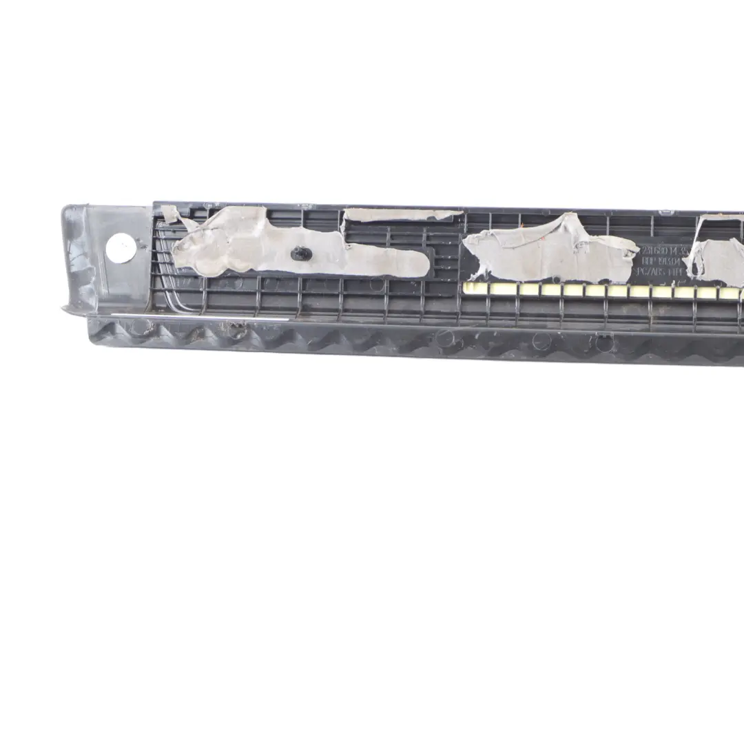 Mercedes R231 Door Sill Strip Front Right O/S Entrance Trim Plate - SKU A2316807500 - Part number A2316807500