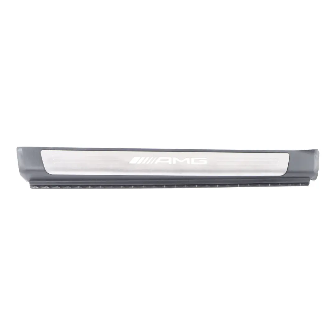Door Sill Strip Front Left N/S Entrance Trim Plate to Mercedes R231 with Part number A2316807700 Mercedes R231 Door Sill Strip Front Left N/S Entrance Trim Plate - SKU A2316807700 - Part number A2316807700