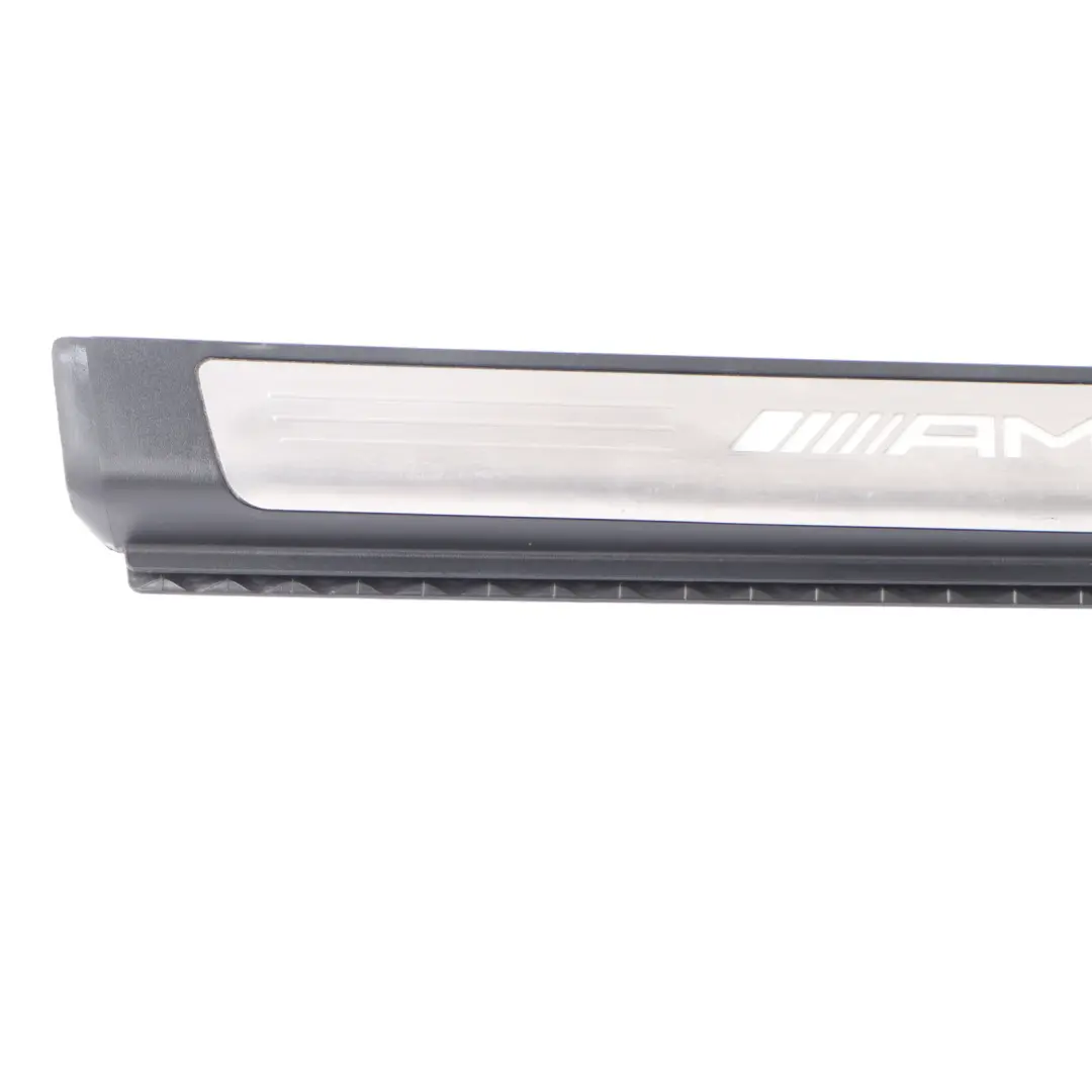 Door Sill Strip Front Left N/S Entrance Trim Plate to Mercedes R231 with Part number A2316807700 Mercedes R231 Door Sill Strip Front Left N/S Entrance Trim Plate - SKU A2316807700 - Part number A2316807700